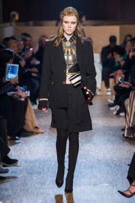 givenchy fall 2016 2017 music|Givenchy Gets Down With its Wild Side for Fall 2016.